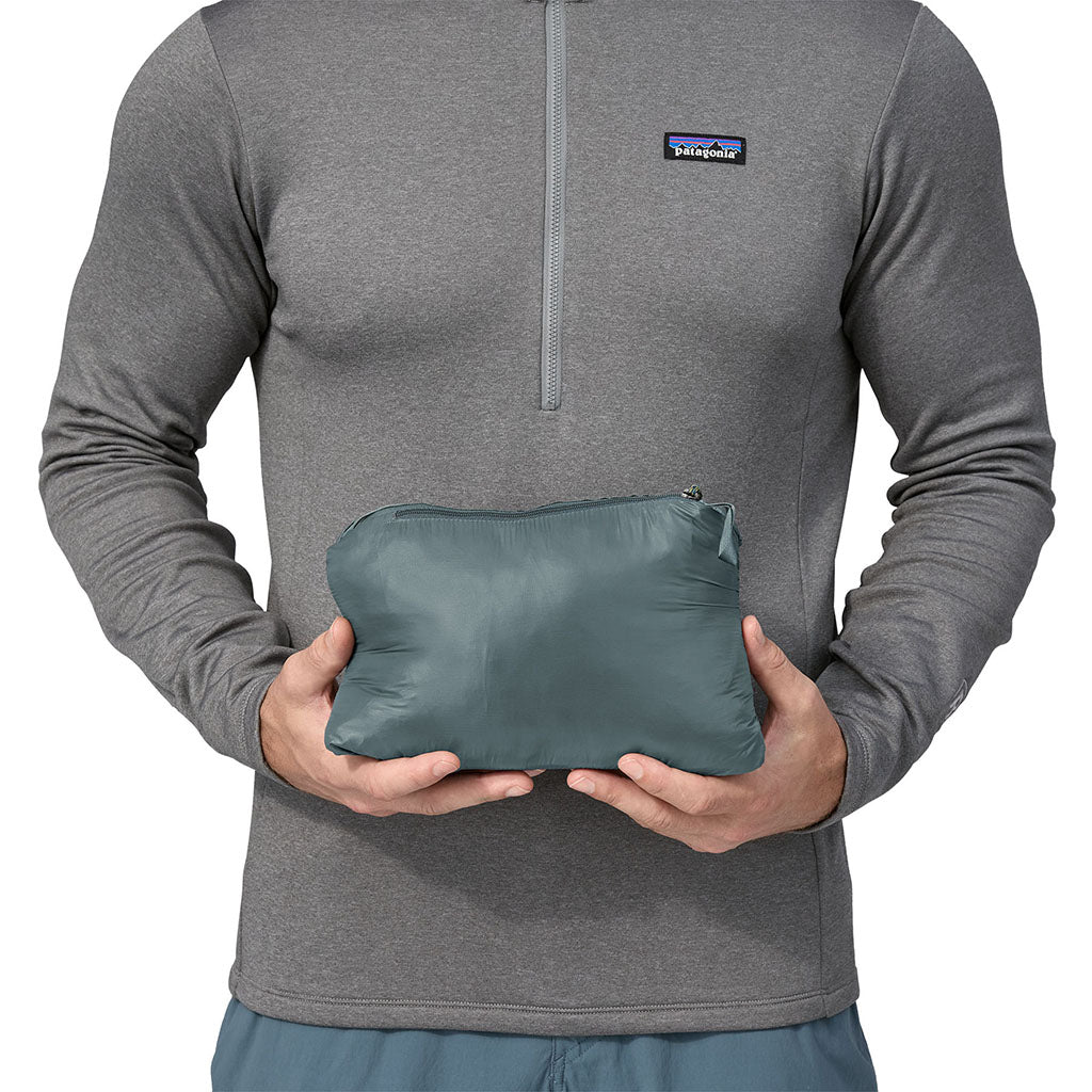 Patagonia Men's Micro Puff Hoody NUVG detail 6