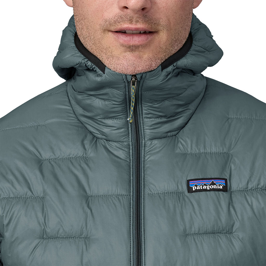 Patagonia Men's Micro Puff Hoody NUVG detail 2