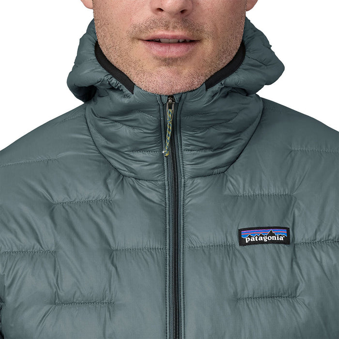 Patagonia Men's Micro Puff Hoody zip detail