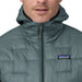 Patagonia Men's Micro Puff Hoody zip detail