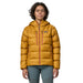 Patagonia Women's Fitz Roy Down Hoody - Cosmic Gold Front