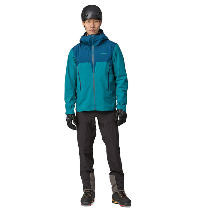 Patagonia Men's Super Free Alpine Jacket BLYB model full