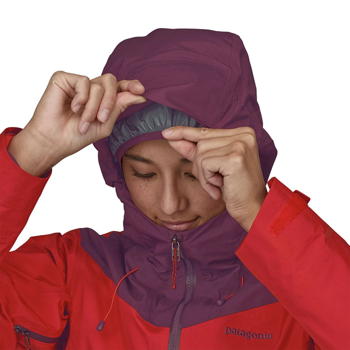 Patagonia Women's Super Free Alpine Jacket - TGRD Detail 1
