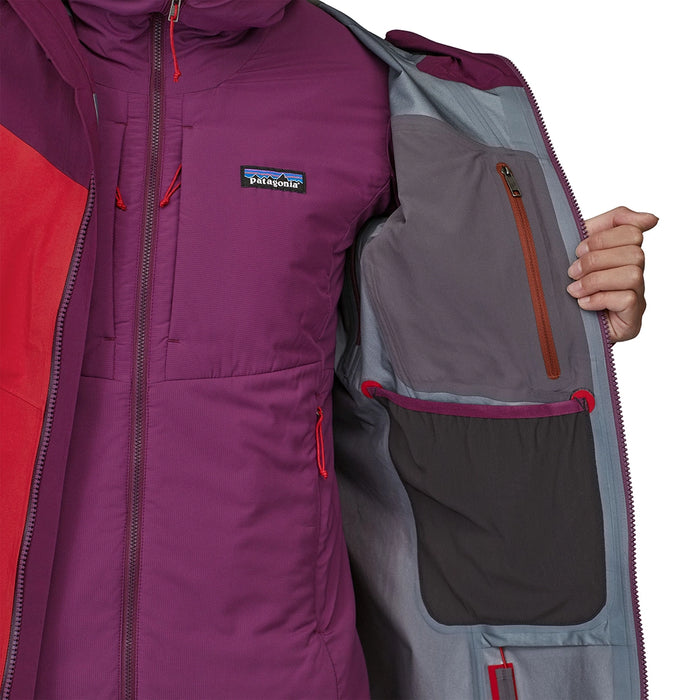 Patagonia Women's Super Free Alpine Jacket - TGRD Detail 6