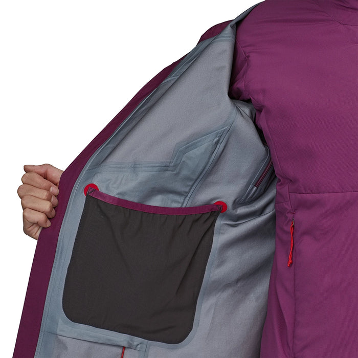Patagonia Women's Super Free Alpine Jacket - TGRD Detail 5