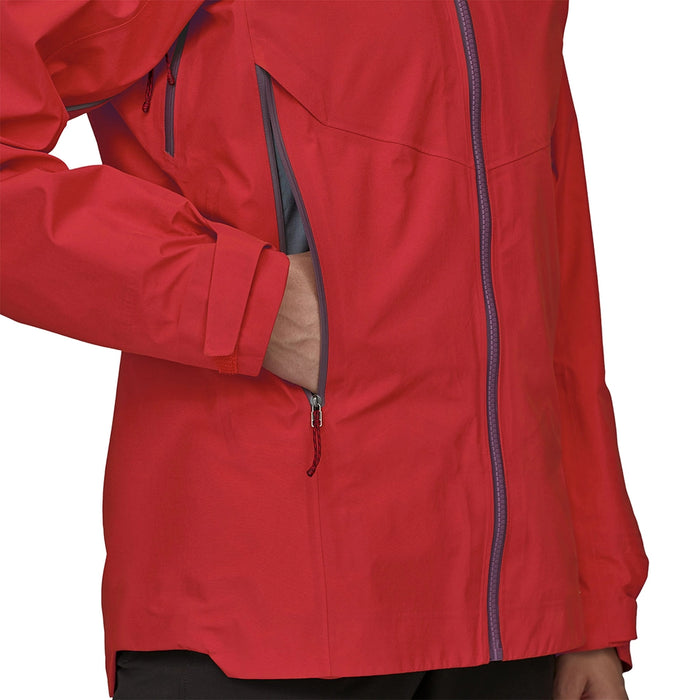 Patagonia Women's Super Free Alpine Jacket - TGRD Detail 4