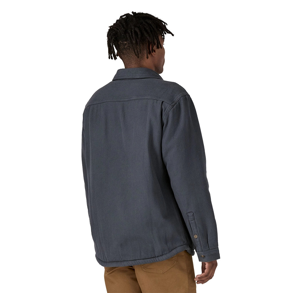 Patagonia Men's Pile Lined Fjord Loft Shirt Jacket — view 4