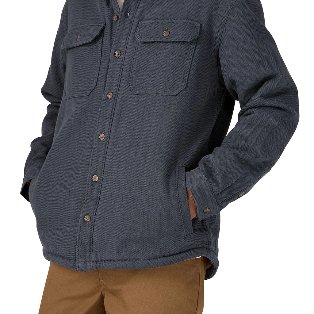 Patagonia Men's Pile Lined Fjord Loft Shirt Jacket — view 3