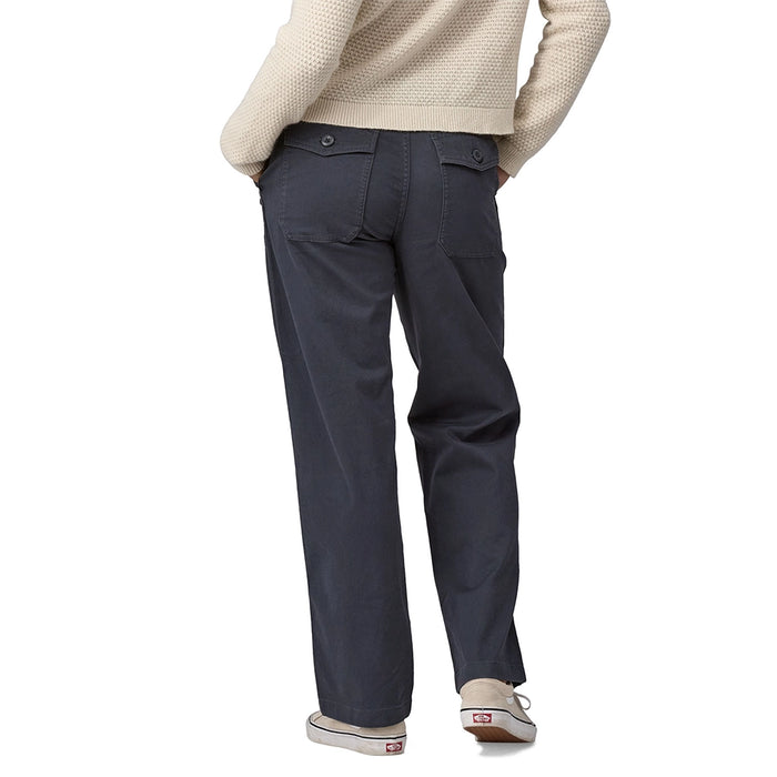 Patagonia Women's Utility Pants - Smolder Blue Details 3