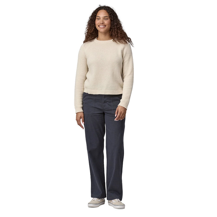 Patagonia Women's Utility Pants - Smolder Blue Details 1