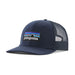 Patagonia P-6 Logo Trucker Hat New Navy hero