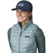 Patagonia P-6 Logo Trucker Hat New Navy detail 1