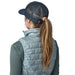 Patagonia P-6 Logo Trucker Hat New Navy detail 2