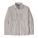 Patagonia Men's Long Sleeve Self Guided Sun Shirt - Crisp Grey Hero