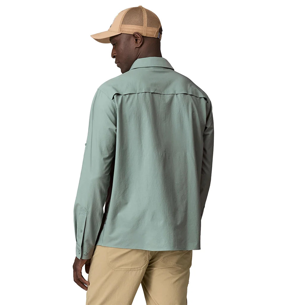 Patagonia Men's Long Sleeve Self Guided Sun Shirt detail 2
