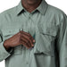 Patagonia Men's Long Sleeve Self Guided Sun Shirt pocket detail