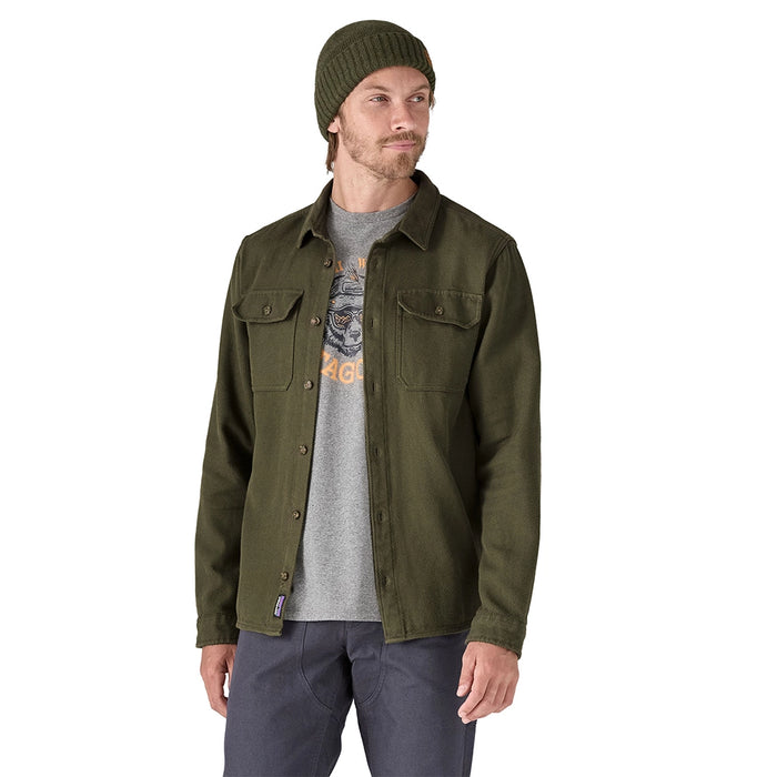 Patagonia Men's Fjord Loft Shirt 42440_BSNG Details 1