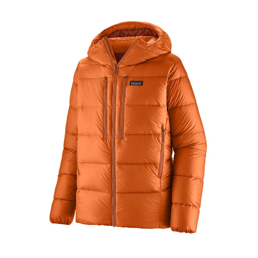 Patagonia Men's Fitz Roy Down Hoody - Redtail Rust