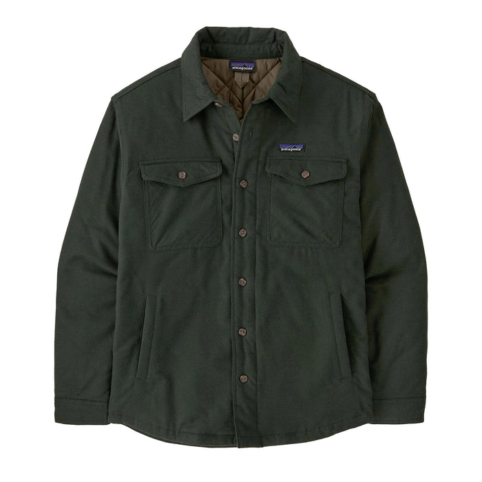Patagonia Men's Lightweight Insulated Fjord Flannel Shirt