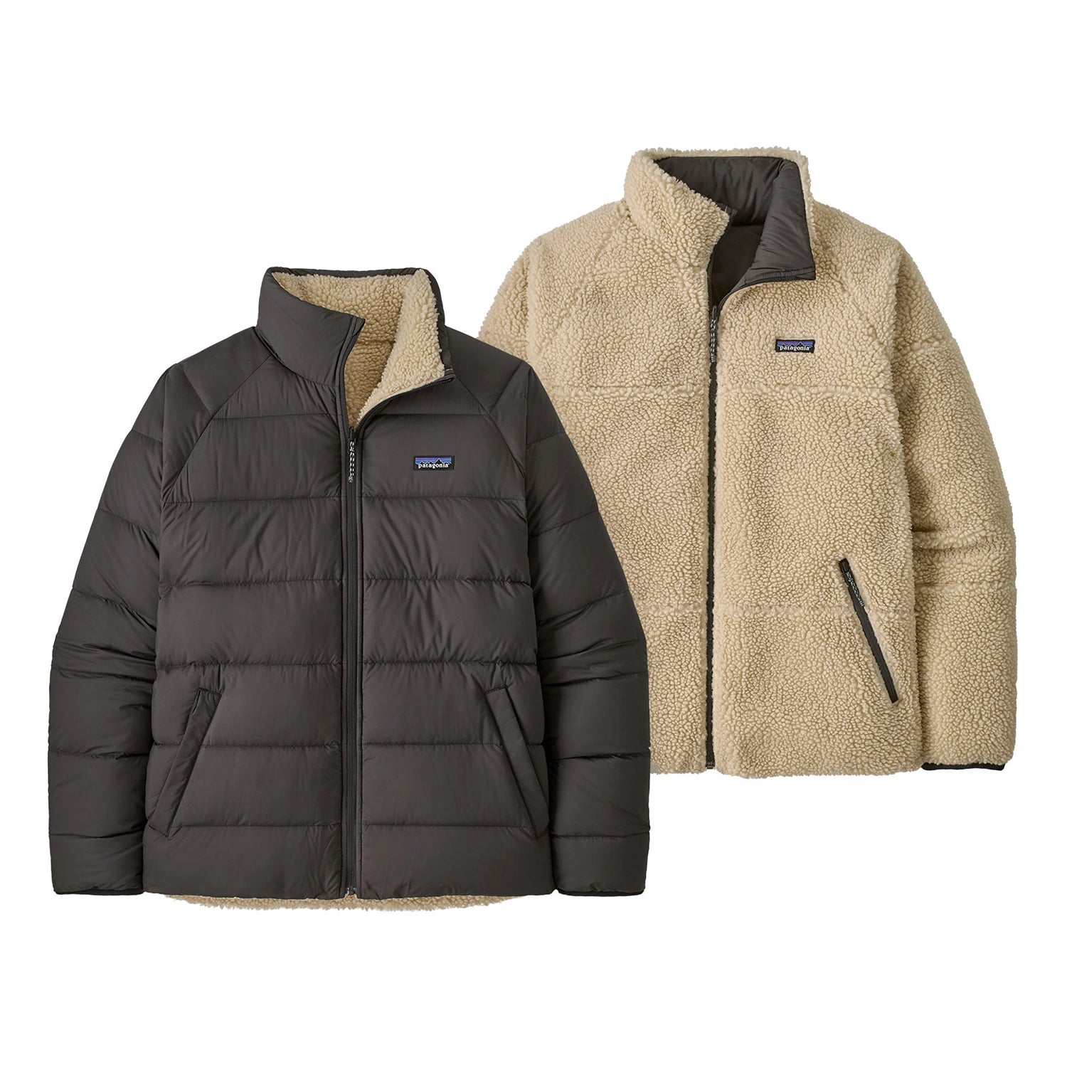Patagonia Men's Reversible Silent Down Jacket