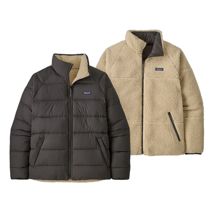 Patagonia Men's Reversible Silent Down Jacket