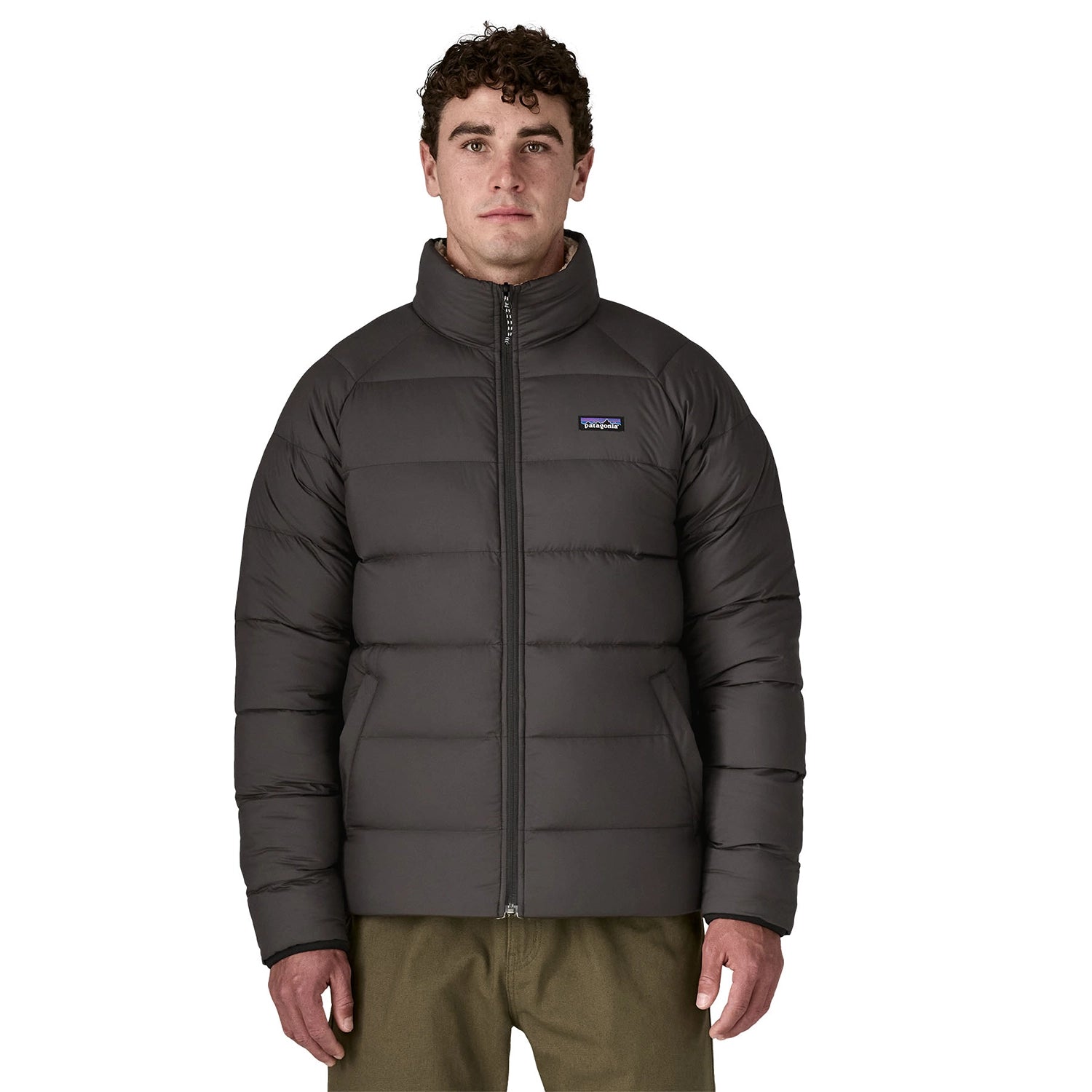 Patagonia Men's Reversible Silent Down Jacket — view 4