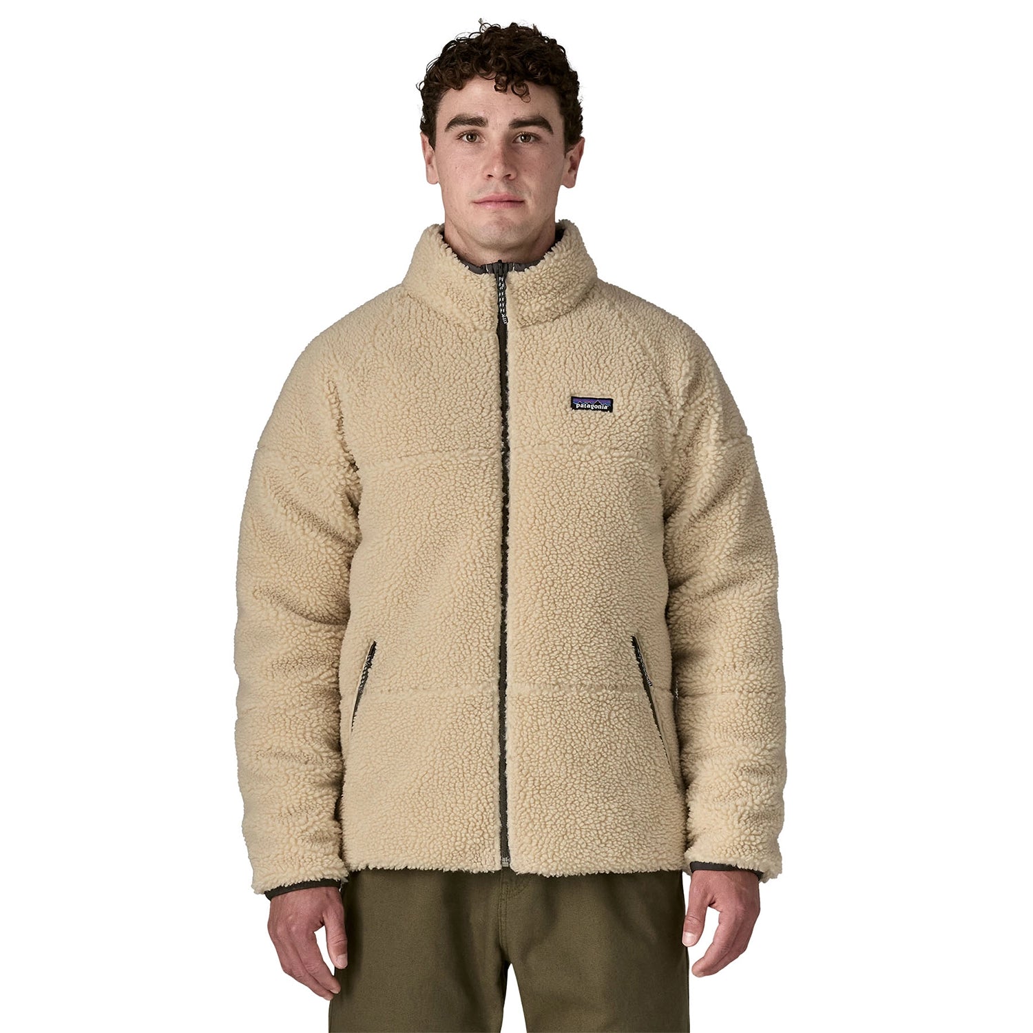 Patagonia Men's Reversible Silent Down Jacket — view 5