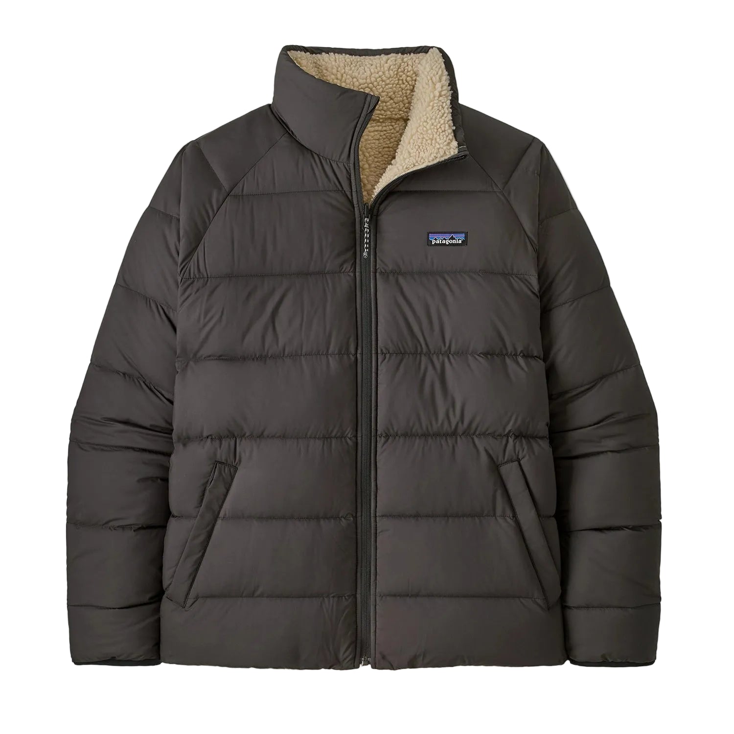 Patagonia Men's Reversible Silent Down Jacket — view 2