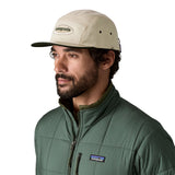 Patagonia Graphic Maclure Hat - Fitz Roy Massif: Snowmelt Blue — view 2