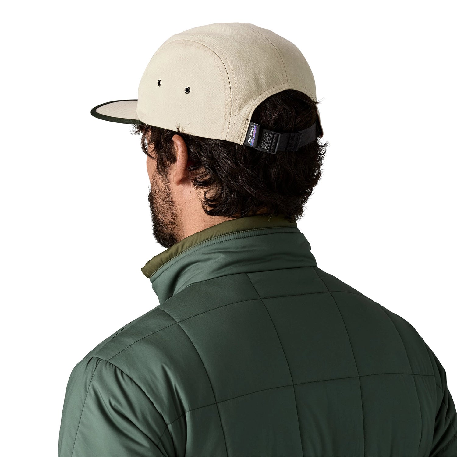 Patagonia Graphic Maclure Hat - Fitz Roy Massif: Snowmelt Blue — view 3