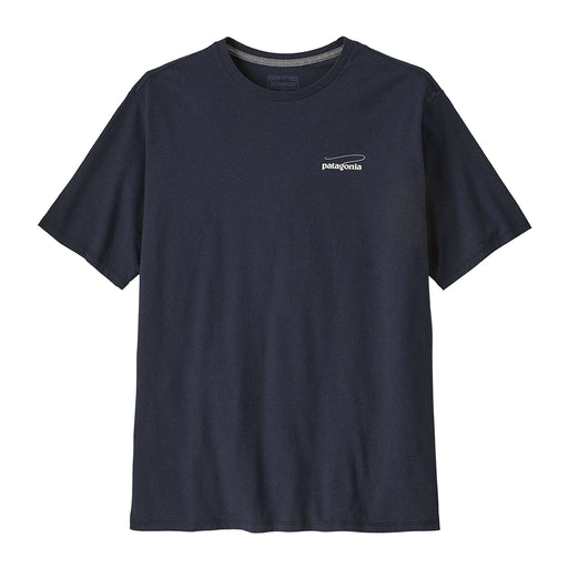 Patagonia Men's Casting Logo Responsibili-Tee - 37811_SMDB Hero