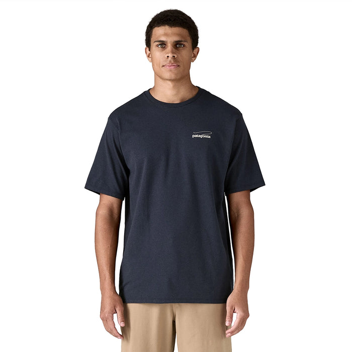 Patagonia Men's Casting Logo Responsibili-Tee - 37811_SMDB Detail 1