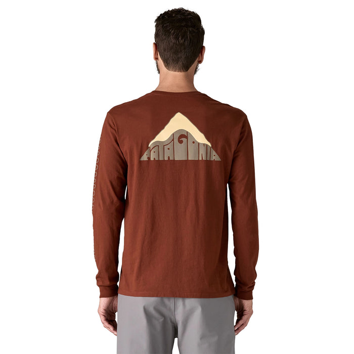 Patagonia Men's Long Sleeve Driftways Organic T-Shirt — view 4