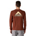Patagonia Men's Long Sleeve Driftways Organic T-Shirt — view 4
