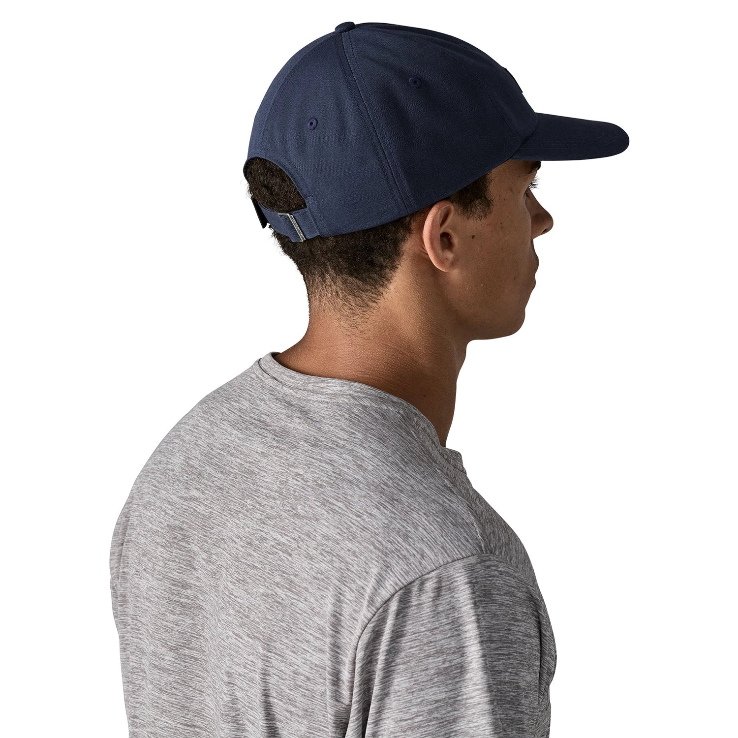 Patagonia P-6 Label Trad Cap - Canopy Green — view 3