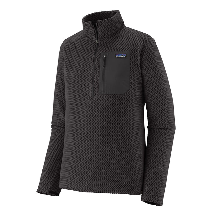 Patagonia Men's R1 Air Zip Neck - 40246_BLK Hero