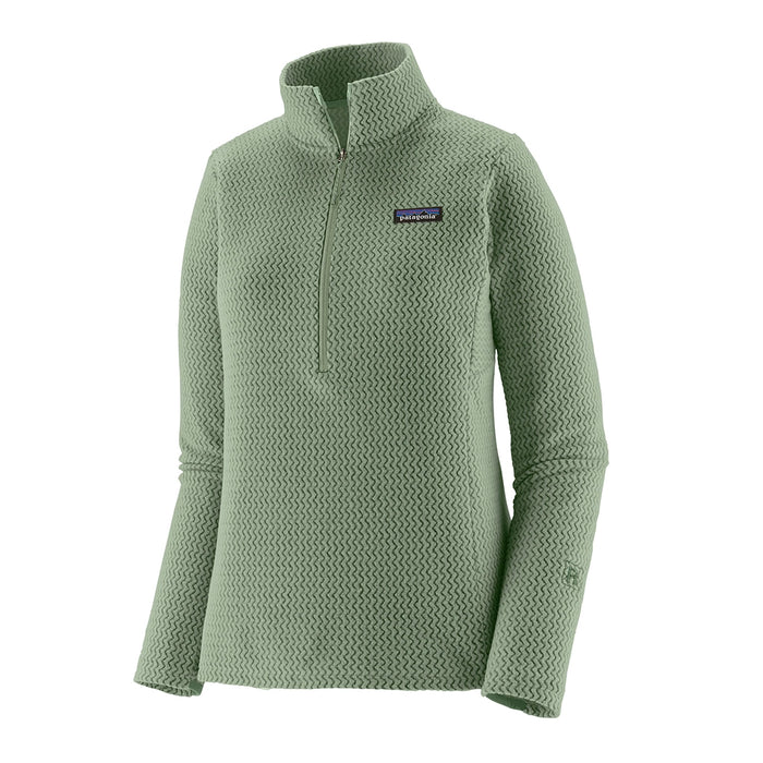 Patagonia Women's R1 Air Zip Neck - 40251_ELGR Hero