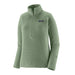 Patagonia Women's R1 Air Zip Neck - 40251_ELGR Hero