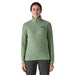 Patagonia Women's R1 Air Zip Neck - 40251_ELGR Details 1