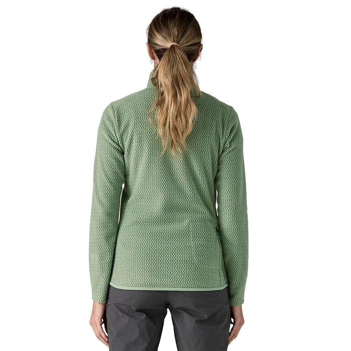 Patagonia Women's R1 Air Zip Neck - 40251_ELGR Details 3