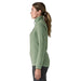 Patagonia Women's R1 Air Zip Neck - 40251_ELGR Details 2