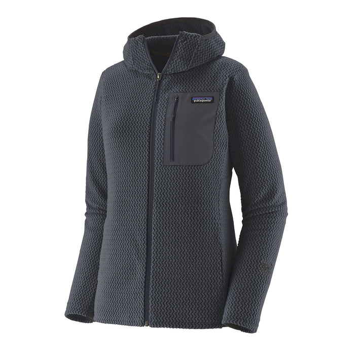 Patagonia Women's R1 Air Full-Zip Hoody - Smolder Blue