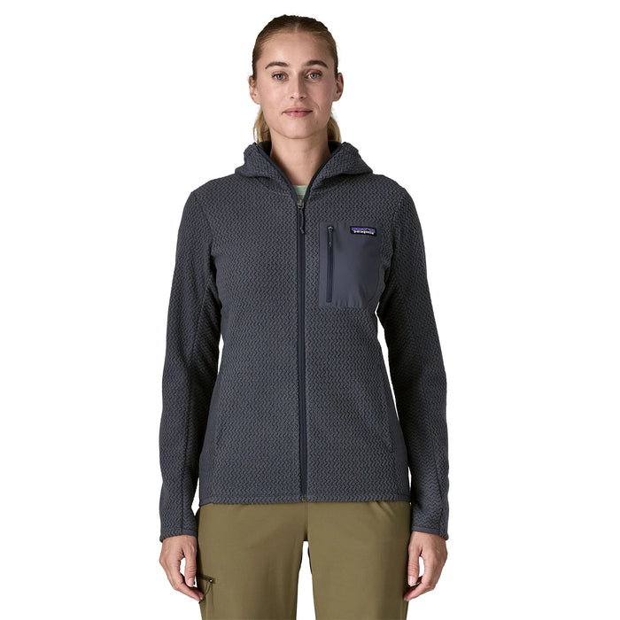 Patagonia Women's R1 Air Full-Zip Hoody - Smolder Blue — view 2