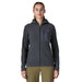 Patagonia Women's R1 Air Full-Zip Hoody - Smolder Blue — view 2