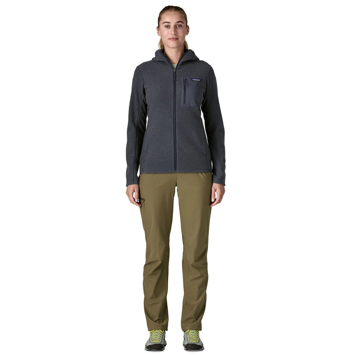 Patagonia Women's R1 Air Full-Zip Hoody - Smolder Blue — view 6