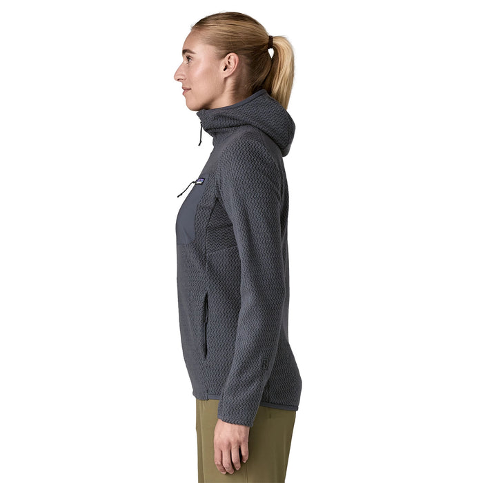 Patagonia Women's R1 Air Full-Zip Hoody - Smolder Blue — view 4