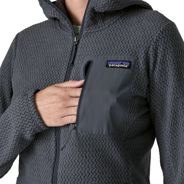 Patagonia Women's R1 Air Full-Zip Hoody - Smolder Blue — view 5
