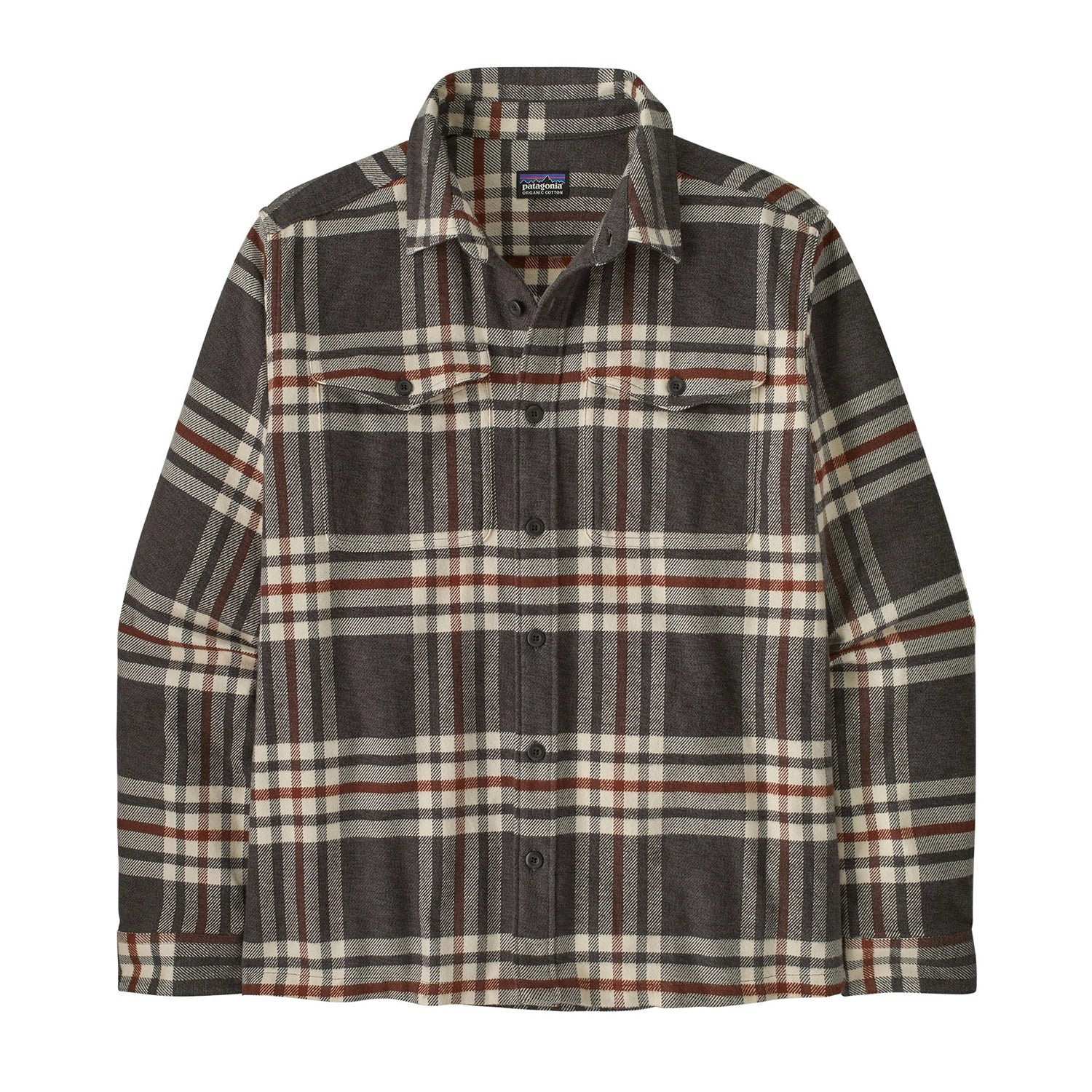 Patagonia Men's Fjord Flannel Shirt — view 2