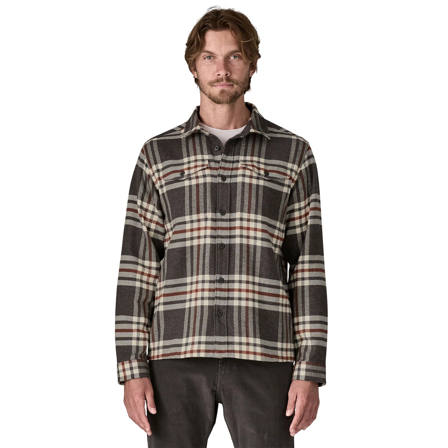 Patagonia Men's Fjord Flannel Shirt — view 3