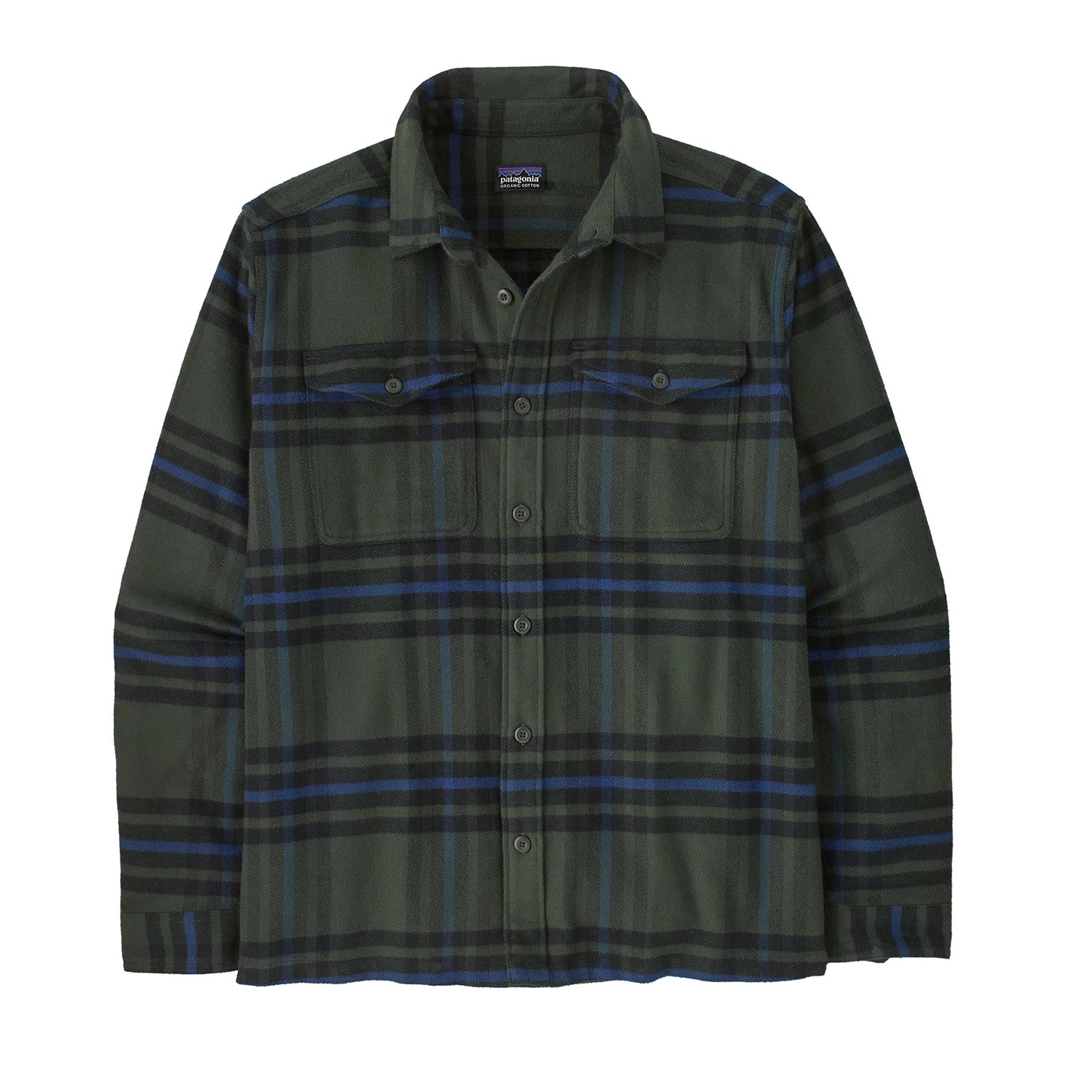 Patagonia Men's Fjord Flannel Shirt — view 5